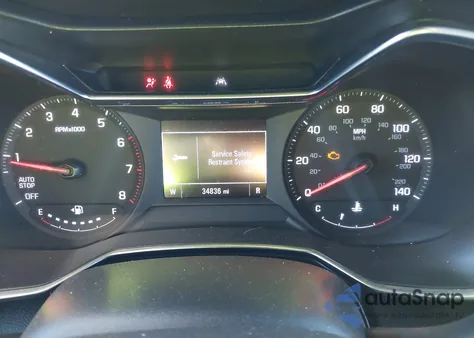 2021 Chevrolet Trailblazer Fwd Activ from USA, damaged, VIN KL79MVSL7MB063782